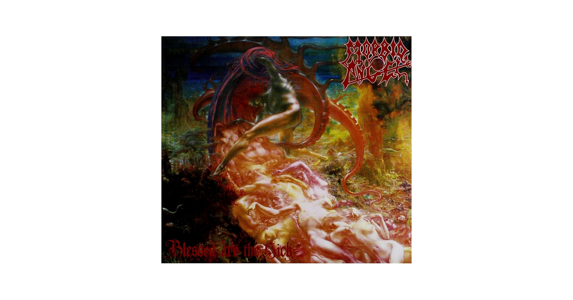 激レア Morbid Angel / Blessed Are〜 レコード LP MORBID ANGEL - Blessed Are The Sick / Ltd. - Amazon.com Music